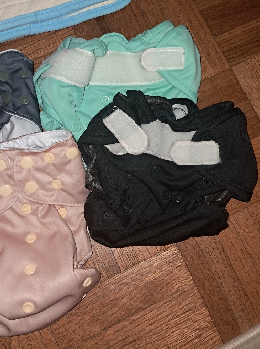 Cloth Diaper Kinder And Rumparooz Bundle - Picture 4 of 9